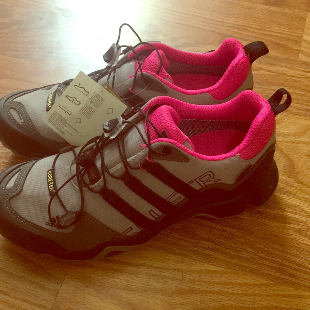 Adidas gore-Tex hiking shoes